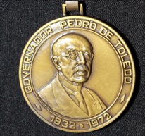 DIRETOR FINANCEIRO REGIONAL RECEBE MEDALHA “GOVERNADOR PEDRO DE TOLEDO”